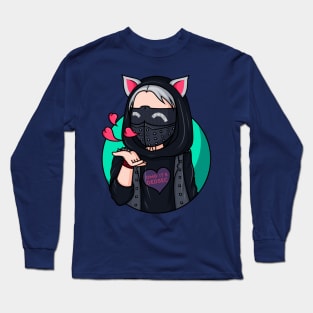 Neko Wrench Long Sleeve T-Shirt